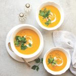 Roasted-Carrot-Bisque from Eat Dairy Free—The Cookbook Roasted Carrot Bisque from Eat Dairy Free—The Cookbook