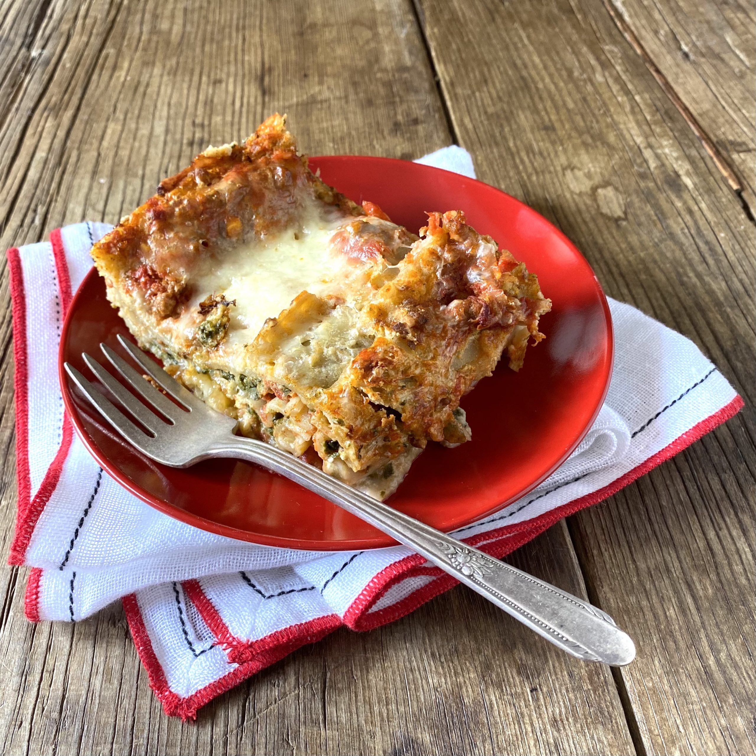 Cupid lasagna | Spinach lasagna