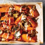 Roasted butternut squash from The Tahini Table