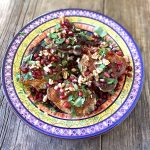 Pomegranate glazed chicken sq