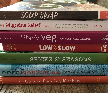 Articles: Cookbook reviews & product reviews
